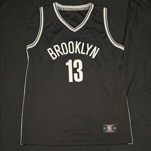 J. Harden #13 Brooklyn Nets Black Jersey